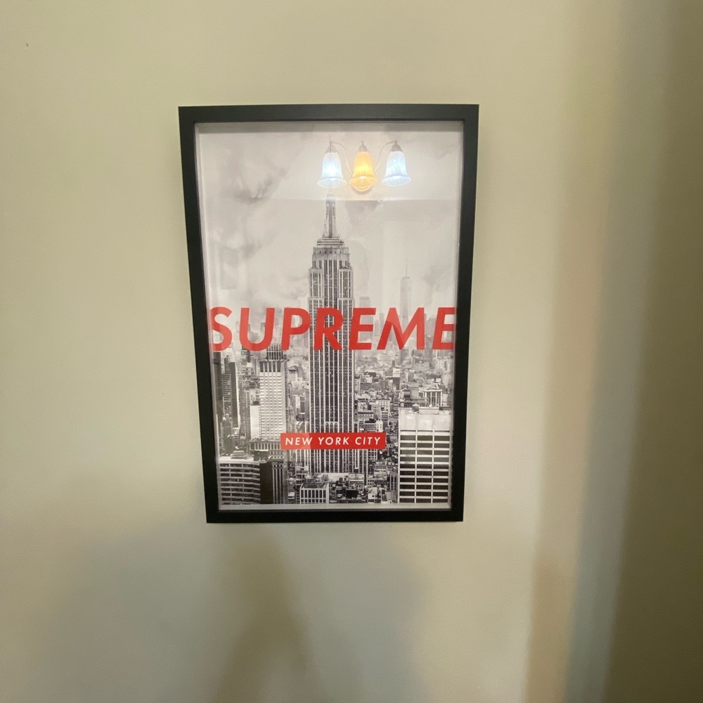 Supreme New York City Poster